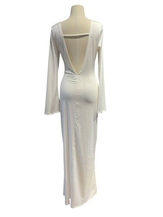 Edited Beyaz Kadın Elbise XS