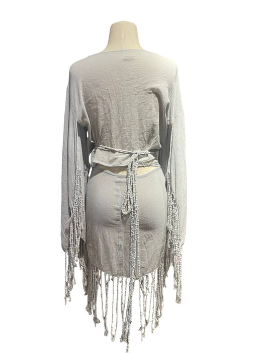 Caravana Açık Gri Kadın Kimono STD