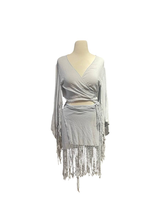 Caravana Açık Gri Kadın Kimono STD