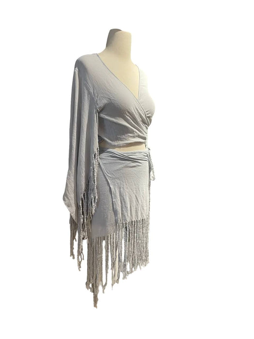 Caravana Açık Gri Kadın Kimono STD