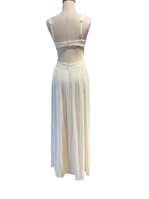 BCBG Max Azria Ekru Kadın Elbise S