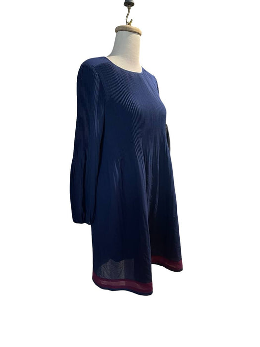 Vakko Lacivert Kadın Elbise XS