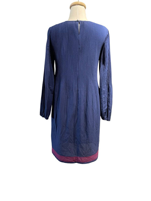 Vakko Lacivert Kadın Elbise XS