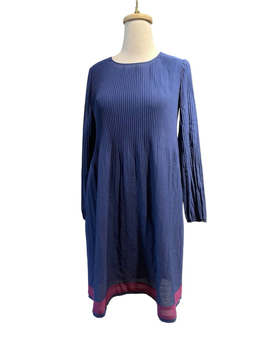 Vakko Lacivert Kadın Elbise XS