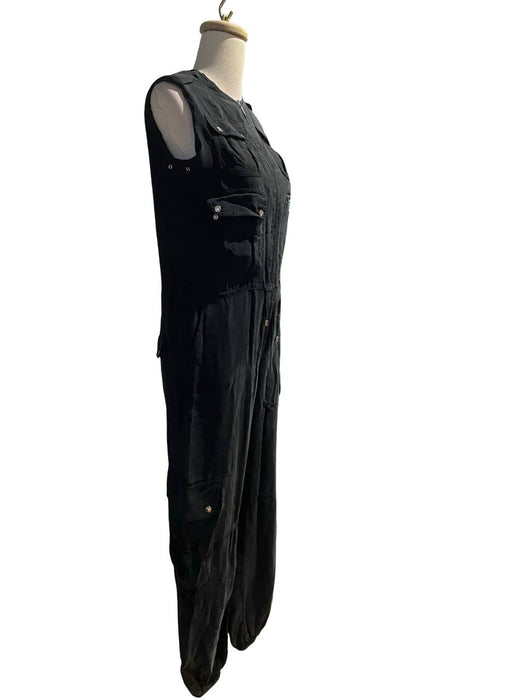 Biondin Siyah Kadın Tulum XS