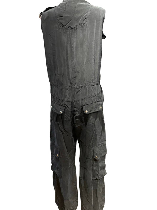 Biondin Siyah Kadın Tulum XS