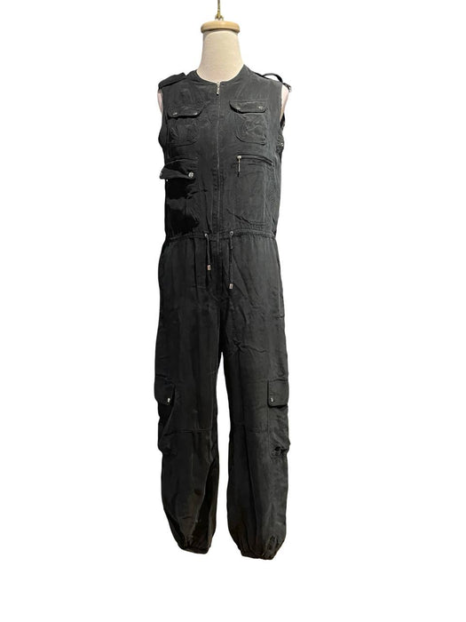 Biondin Siyah Kadın Tulum XS