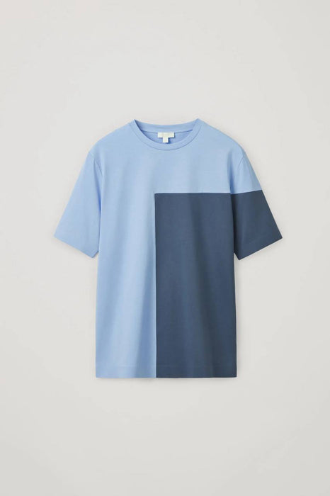 COS Mavi Erkek T-shirt L