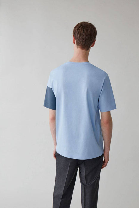 COS Mavi Erkek T-shirt L