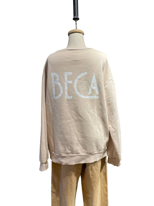 Red Pep Krem Erkek Sweatshirt S