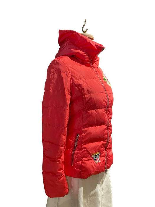 Bogner Kırmızı Kadın Kayak Montu M