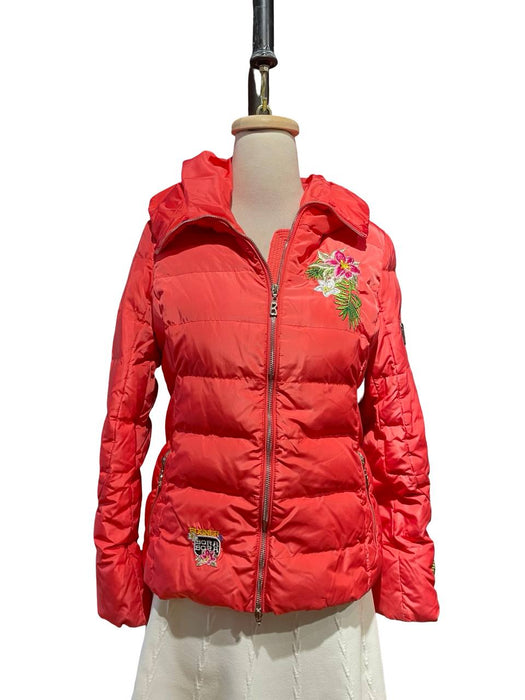 Bogner Kırmızı Kadın Kayak Montu M