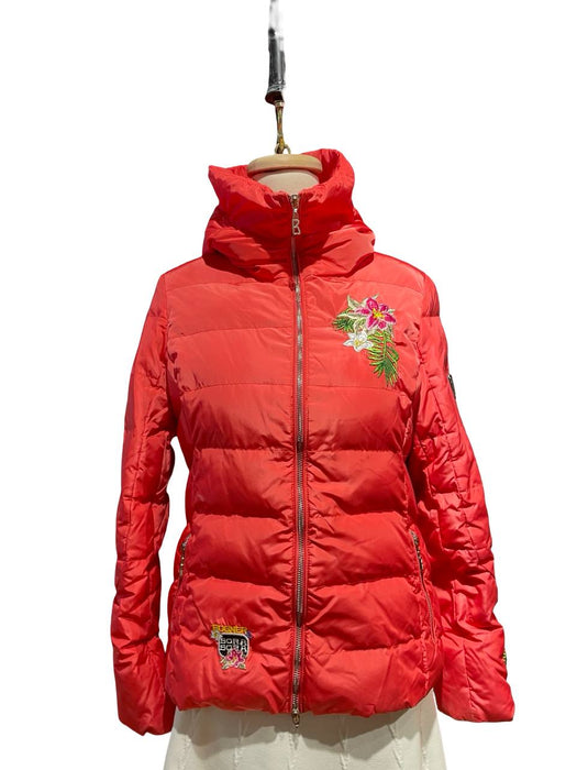 Bogner Kırmızı Kadın Kayak Montu M