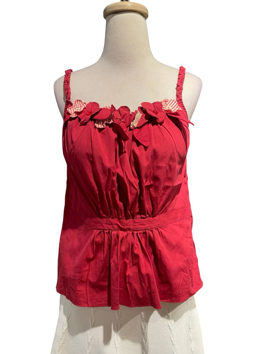 Moschino Kırmızı Kadın Bluz S