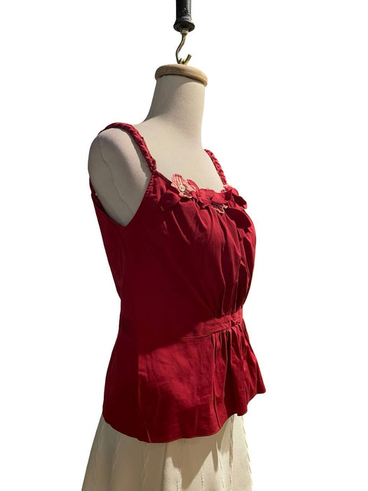 Moschino Kırmızı Kadın Bluz S