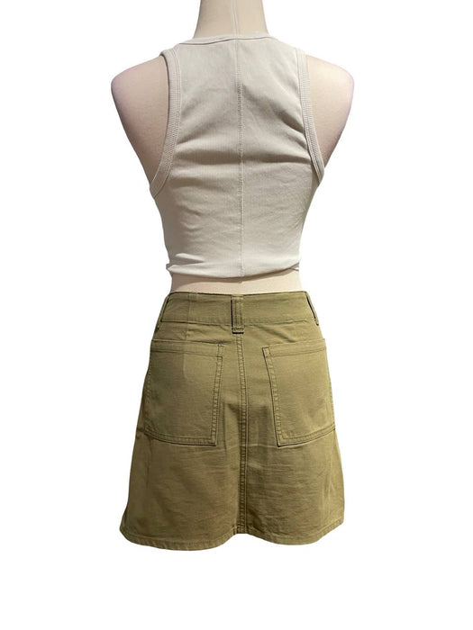 Twiin Haki Kadın Etek XS