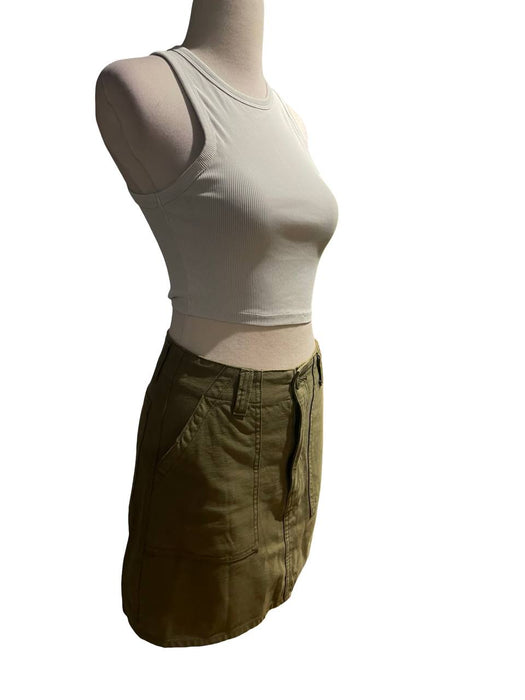 Twiin Haki Kadın Etek XS