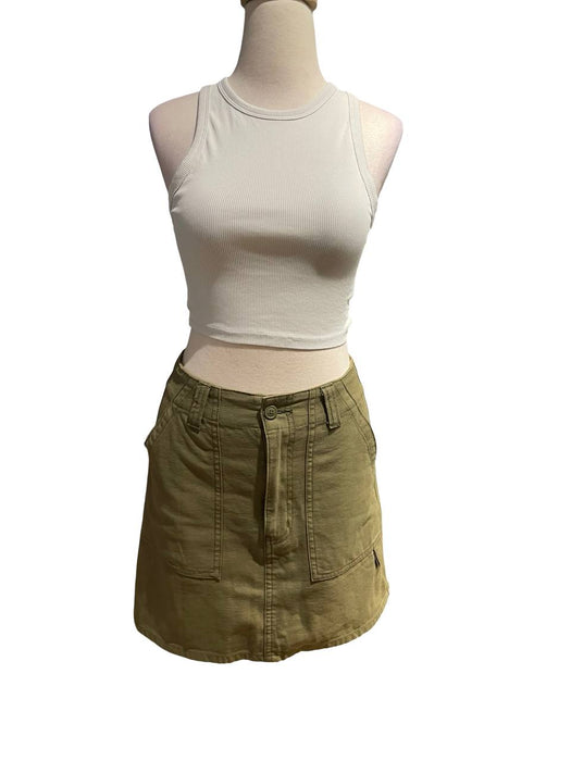 Twiin Haki Kadın Etek XS