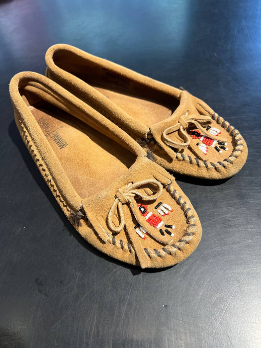 Fish Creek Moccasin Taba Kadın Babet 36
