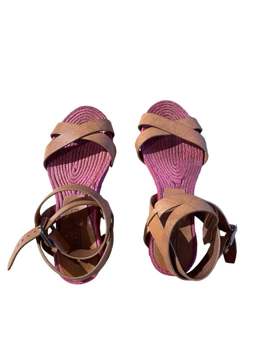 Ralph Lauren Taba Kadın Sandalet 36,5