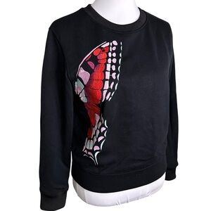 Maje Siyah Kadın Kazak S