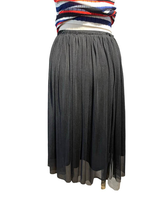 Siyah Tül Kadın Etek M/L