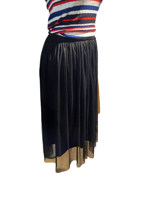 Siyah Tül Kadın Etek M/L