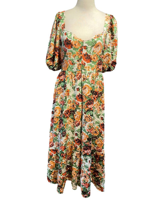 Fk.Pynappel Çok Renkli Kadın Elbise L