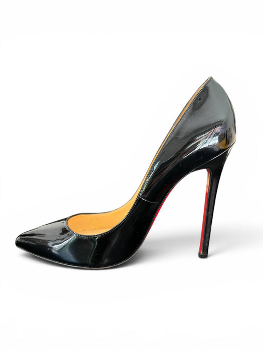 Christian Louboutin Siyah Topuklu Ayakkabı 41