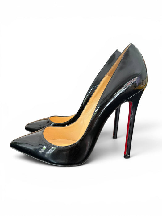 Christian Louboutin Siyah Topuklu Ayakkabı 41