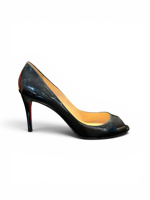 Christian Louboutin Siyah Topuklu Ayakkabı 40.5