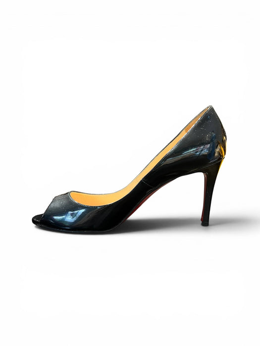Christian Louboutin Siyah Topuklu Ayakkabı 40.5