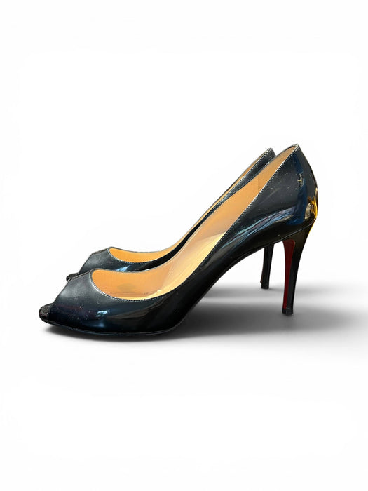 Christian Louboutin Siyah Topuklu Ayakkabı 40.5