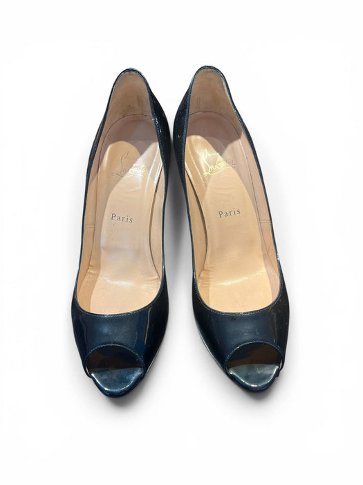 Christian Louboutin Siyah Topuklu Ayakkabı 40.5