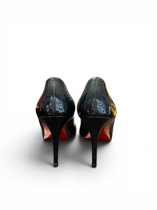 Christian Louboutin Siyah Topuklu Ayakkabı 40.5