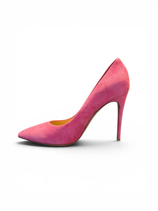 Salvatore Ferragamo Pembe Kadın Topuklu Ayakkabı 36