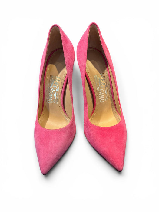Salvatore Ferragamo Pembe Kadın Topuklu Ayakkabı 36