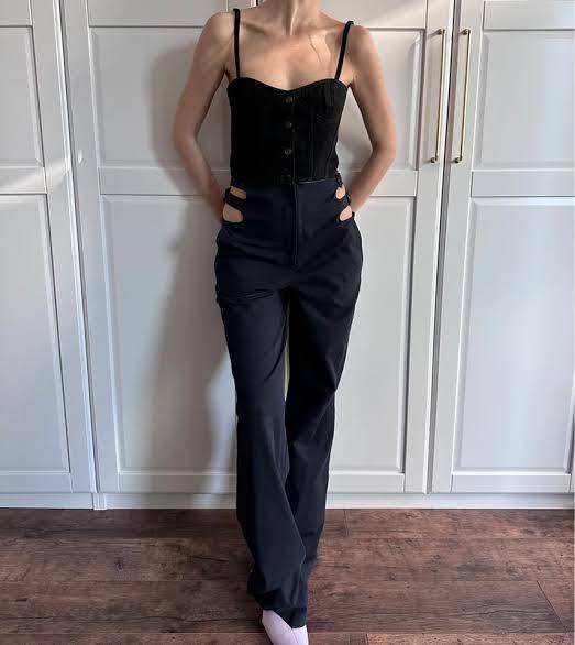 Muse For All Lacivert Kadın Pantolon S