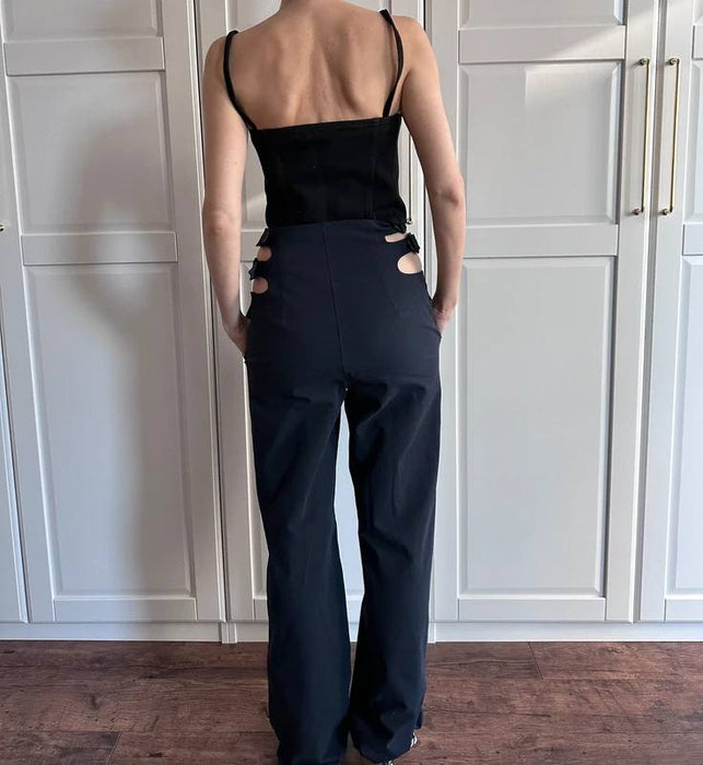 Muse For All Lacivert Kadın Pantolon S