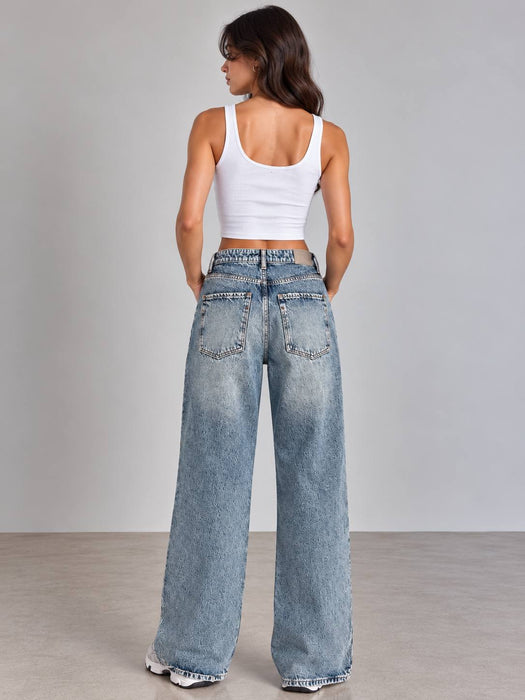 Zara Mavi Kadın Skinny Jean Pantolon XS