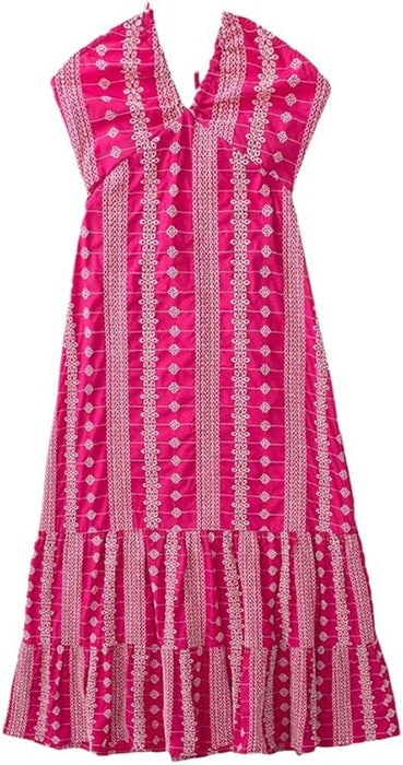 Zara Pembe Kadın Elbise M