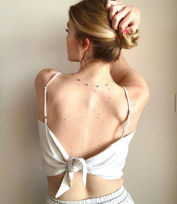 Gusto Bej Kadın Bluz S