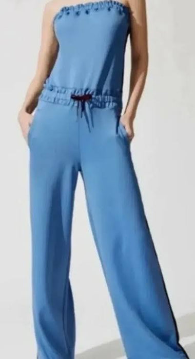 Sweaty Betty Mavi Kadın Tulum S