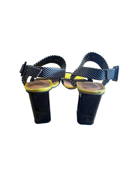 Vicino Renkli Kadın Sandalet 40