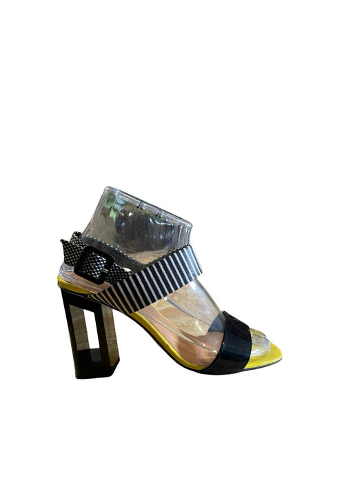 Vicino Renkli Kadın Sandalet 40