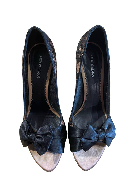 Giorgio Armani Siyah Kadın Ayakkabı 39