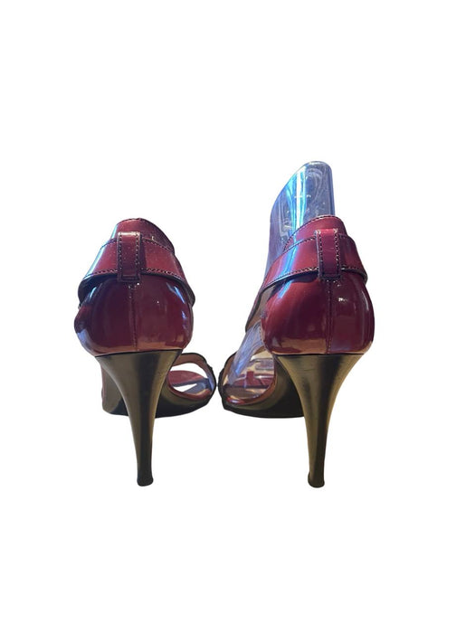 Sergio Rossi Bordo Kadın Ayakkabı 40