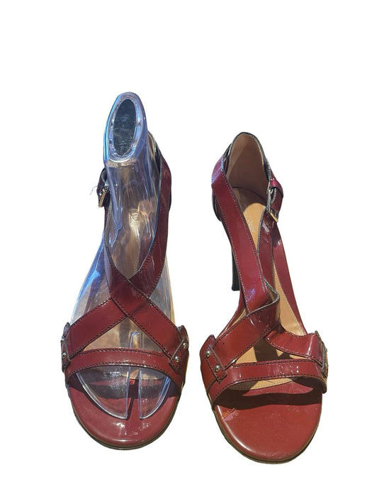 Sergio Rossi Bordo Kadın Ayakkabı 40