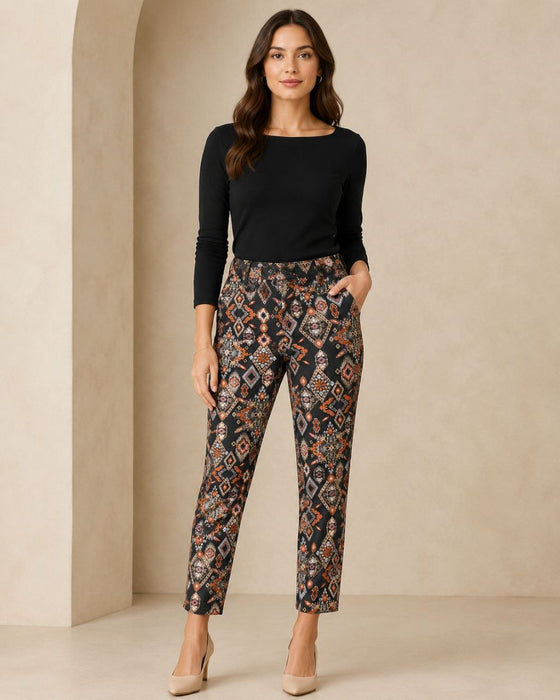 Zara Çok Renkli Kadın Pantolon XS