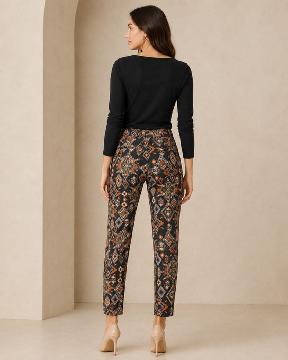 Zara Çok Renkli Kadın Pantolon XS